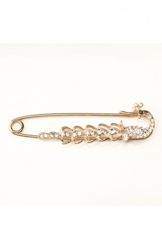 Broche Epingle Crochet 27-264-00 Jaune 27-264-00