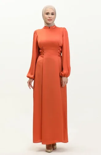 Abendkleid Mit Seitlicher Bindung 6156-01 Kachel 6156-01