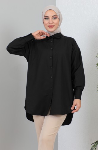 Buttoned Shirt 232340-02 Black 232340-02