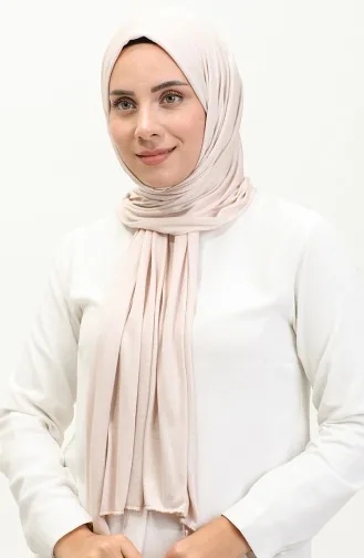 شال قطن ممشط 90160-15 بيج 90160-15