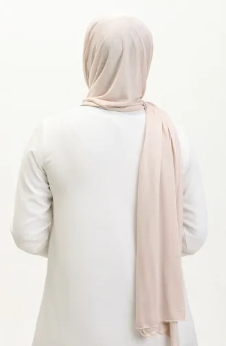 شال قطن ممشط 90160-15 بيج 90160-15