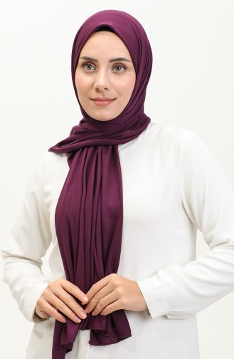 شال قطن ممشط 90160-19 بنفسجي 90160-19