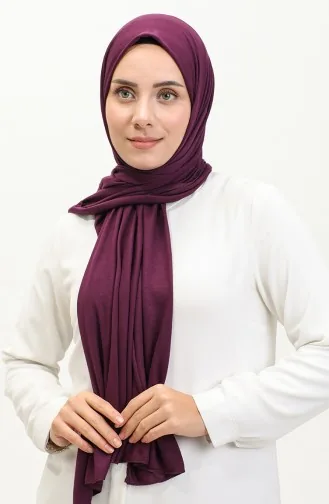 شال قطن ممشط 90160-19 بنفسجي 90160-19