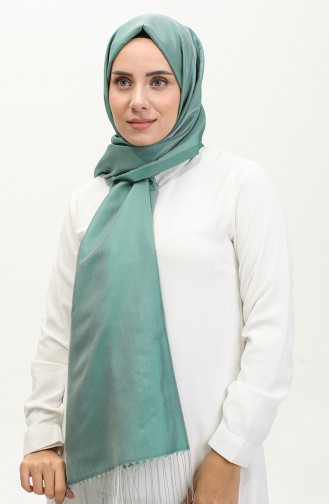 Tassel Taffeta Shawl 1267-09 Mint Green 1267-09