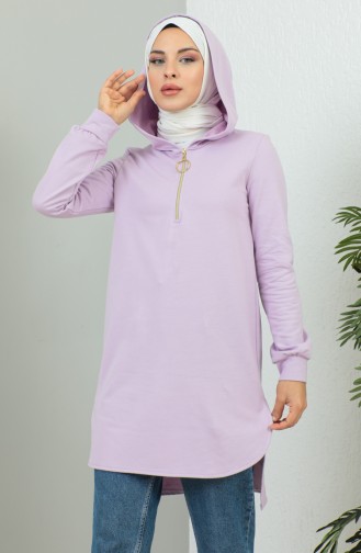 Hooded Sweatshirt 1990-03 Lilac 1990-03