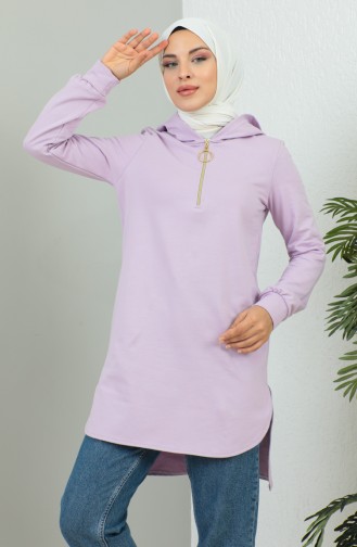 Hooded Sweatshirt 1990-03 Lilac 1990-03