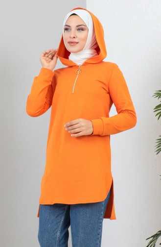 Kapuzenpullover 1990-04 Orange 1990-04