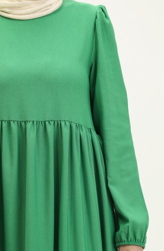 Terrycotton Dress 1895-03 Green 1895-03