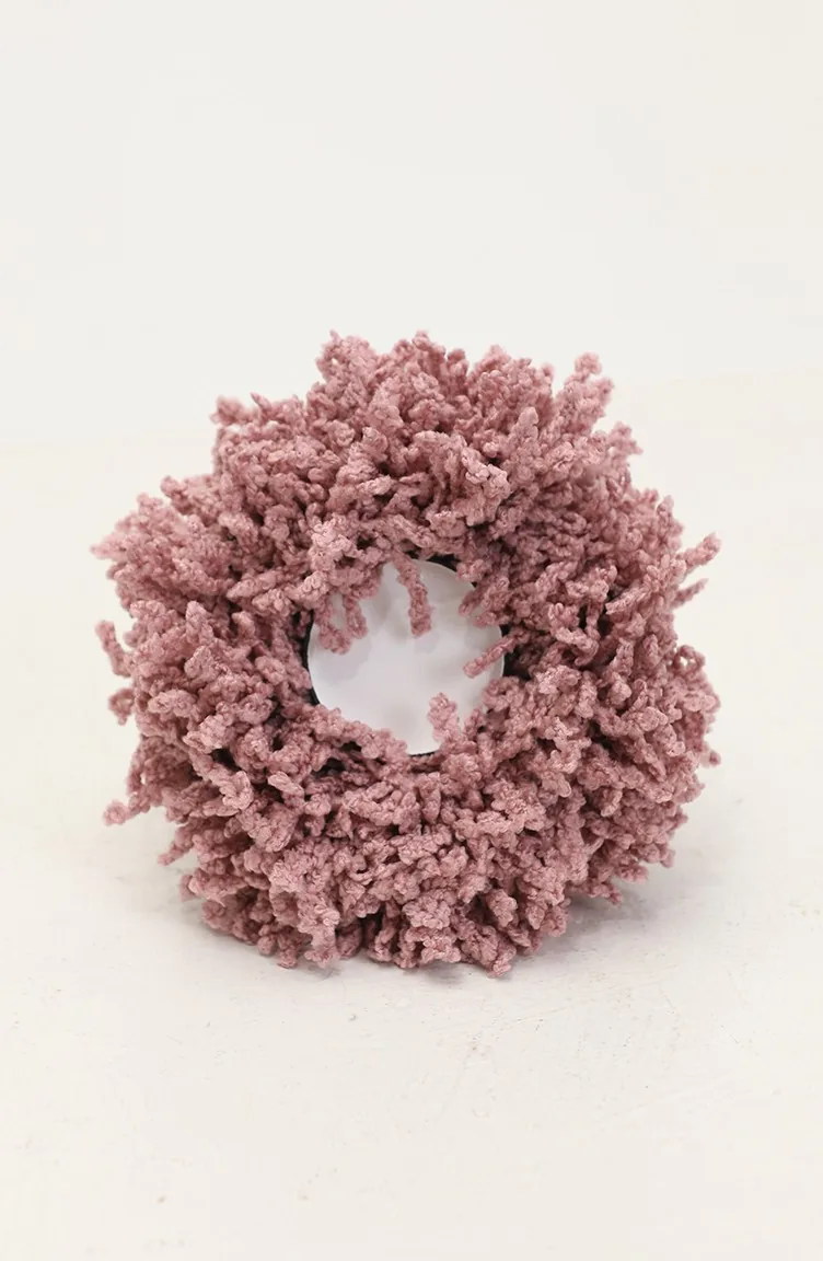 Mohair-Dutt-Schnalle PRS1-02 Puder 1-02
