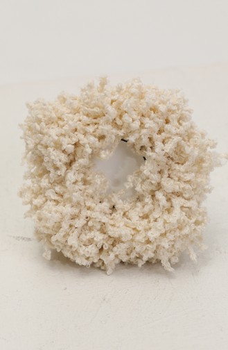 Mohair Bun Buckle Prs1-06 Cream 1-06