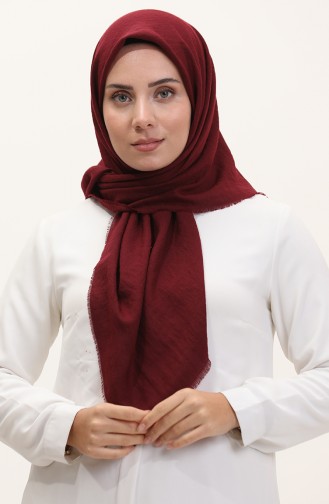 Plain Aerobin Scarf 13237-02 Cherry 13237-02