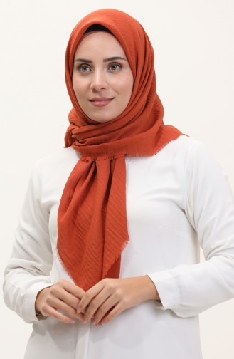 Plain Aerobin Scarf 13237-14 Tan 13237-14