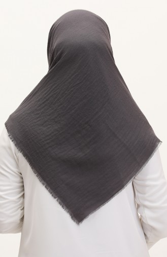 Plain Aerobin Scarf 13237-15 Smoke Gray 13237-15