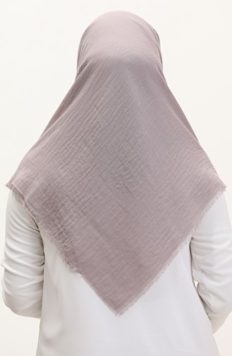 Plain Aerobin Scarf 13237-20 Silver Gray 13237-20