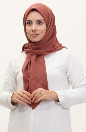 Plain Aerobin Scarf 13237-23 Cinnamon Color 13237-23