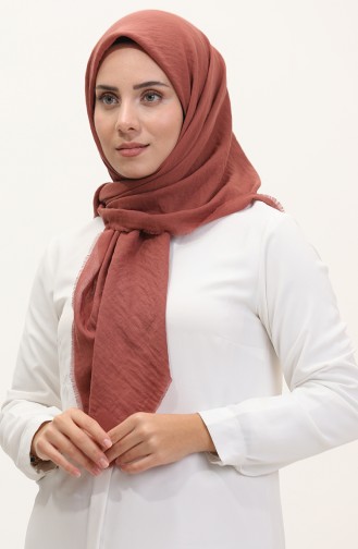 Plain Aerobin Scarf 13237-23 Cinnamon Color 13237-23