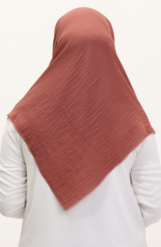 Plain Aerobin Scarf 13237-23 Cinnamon Color 13237-23