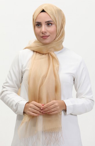 Tulle Shawl 1265-31 Mustard 1265-31