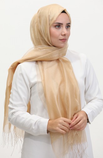 Tulle Shawl 1265-31 Mustard 1265-31