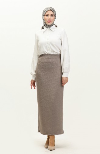 Pencil Skirt 0144-02 Mink 0144-02