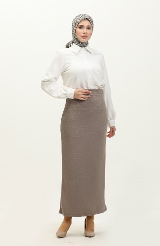 Pencil Skirt 0144-02 Mink 0144-02