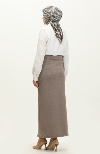 Pencil Skirt 0144-02 Mink 0144-02