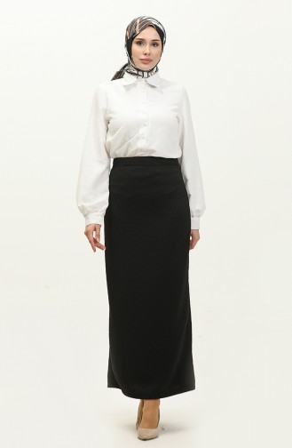 Pencil Skirt 0145-01 Black 0145-01