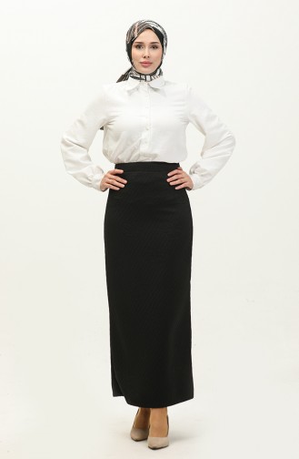 Pencil Skirt 0145-01 Black 0145-01