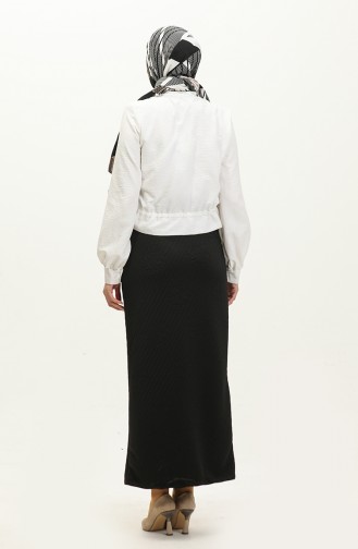 Pencil Skirt 0145-01 Black 0145-01