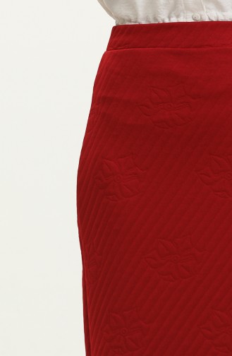 Pencil Skirt 0145-03 Red 0145-03