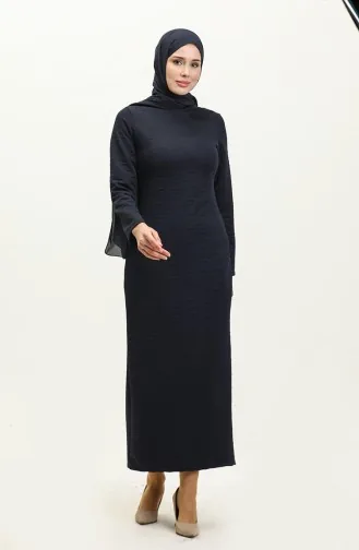 Robe Crayon 0146-02 Bleu Marine 0146-02