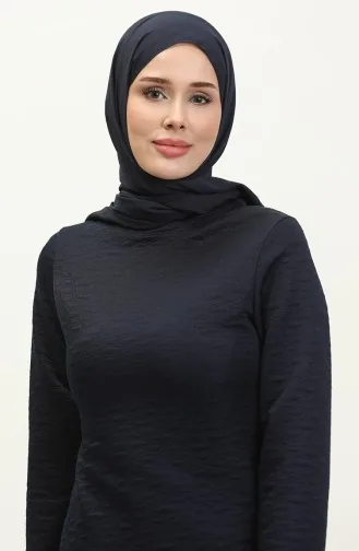Robe Crayon 0146-02 Bleu Marine 0146-02