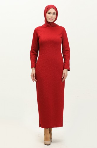 Bleistiftkleid 0146-04 Rot 0146-04