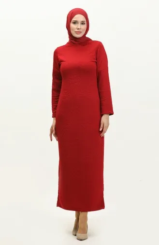 Bleistiftkleid 0147-02 Rot 0147-02
