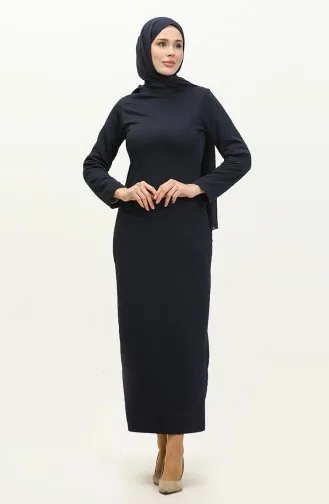 Robe Crayon 0147-03 Bleu Marine 0147-03