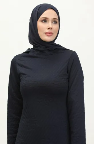 Robe Crayon 0147-03 Bleu Marine 0147-03