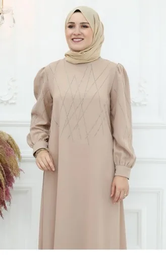 Jasmine Abendkleid Nerz 3011