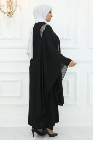 Traumabendkleid Schwarz 3018
