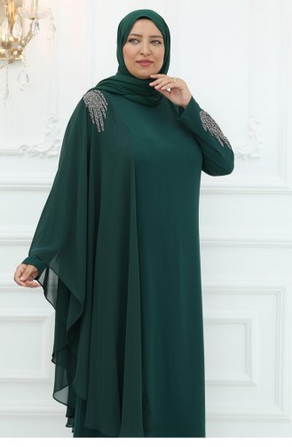 Robe De Soirée De Rêve Émeraude 3019