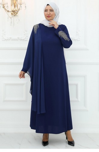 Robe De Soirée De Rêve Indigo 3021