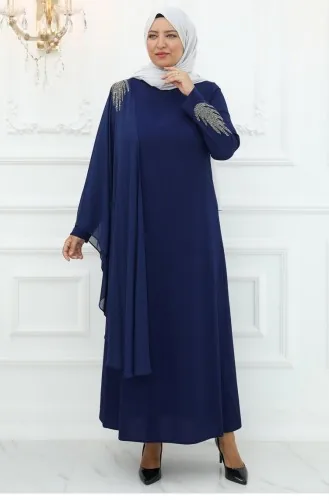 Traumabendkleid Indigo 3021