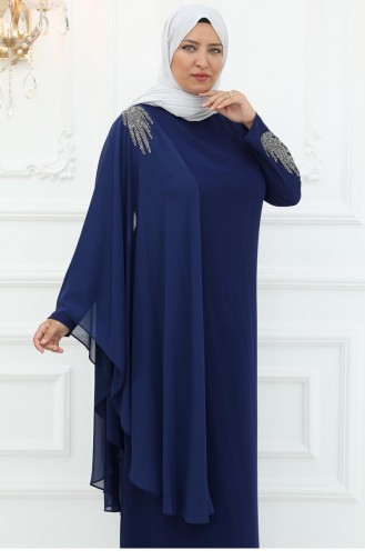 Robe De Soirée De Rêve Indigo 3021