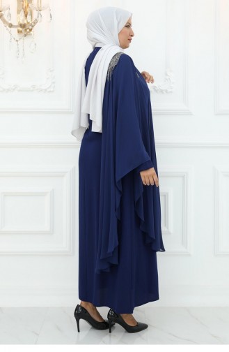 Robe De Soirée De Rêve Indigo 3021