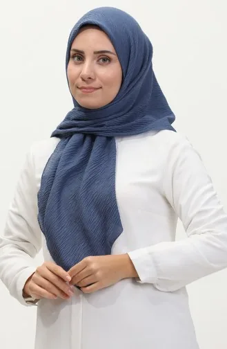 Plain Mio Jazz Scarf 13236-06 Denim Blue 13236-06