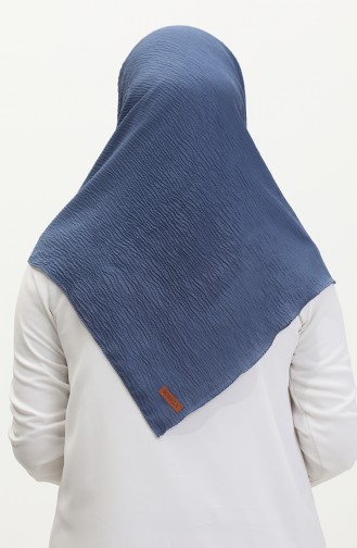 Echarpe Jazz Plaine 13236-06 Bleu Jean 13236-06