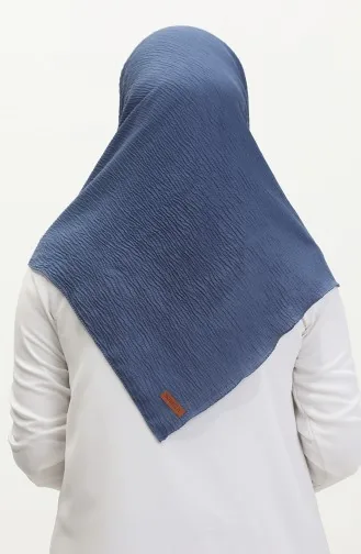 Plain Mio Jazz Scarf 13236-06 Denim Blue 13236-06