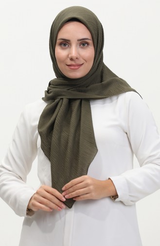 Plain Mio Jazz Scarf 13236-09 Henna Green 13236-09