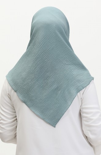 Düz Mio Caz Eşarp 13236-15 Çağla Yeşili