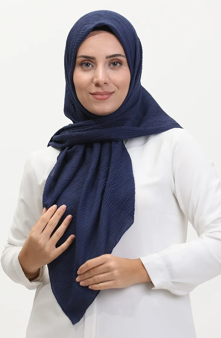 إيشارب سادة ميو  13236-18 كحلي 13236-18