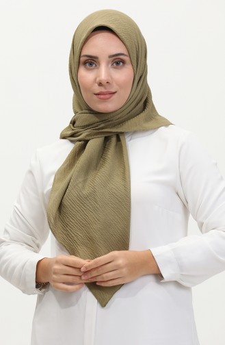 Plain Mio Jazz Scarf 13236-20 Oil Green 13236-20